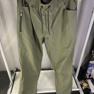 KETL - Green Mesh Cargo Pants - Men's Medium (M)